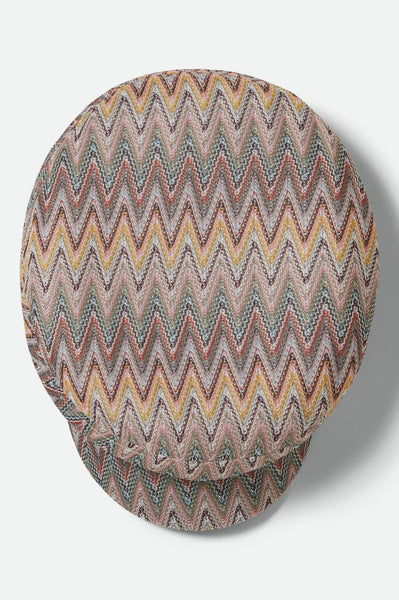 Brixton - W Fiddler Fisherman Cap Multi Color Zigzag