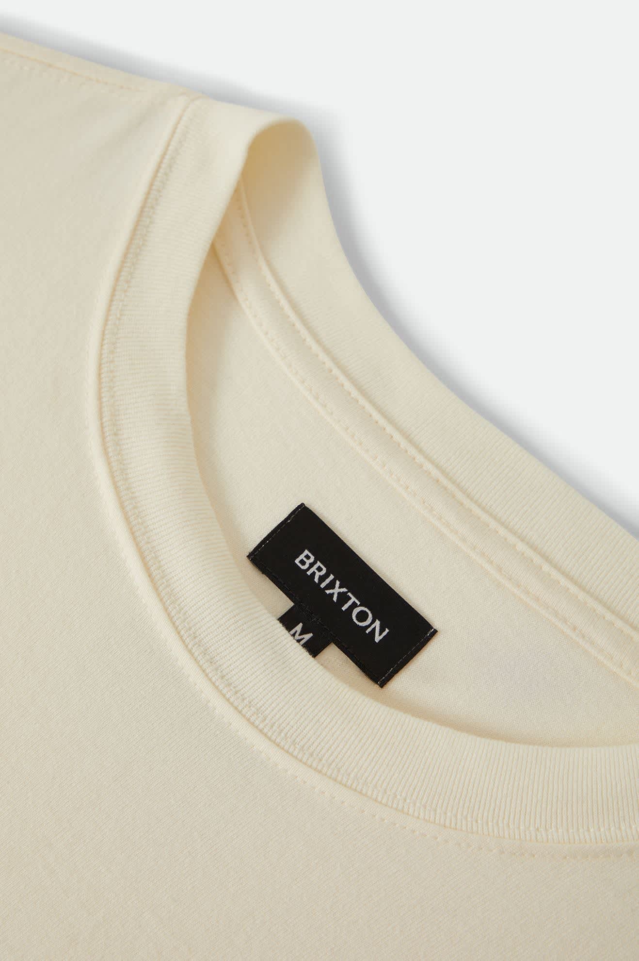 Brixton x Colt 45 - Forty Oz Oversized T-Shirt Natural