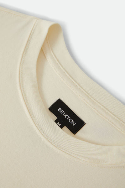 Brixton x Colt 45 - Forty Oz Oversized T-Shirt Natural