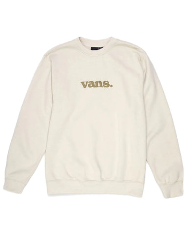 Vans - Lowered Loose Crewneck ~ Oatmeal