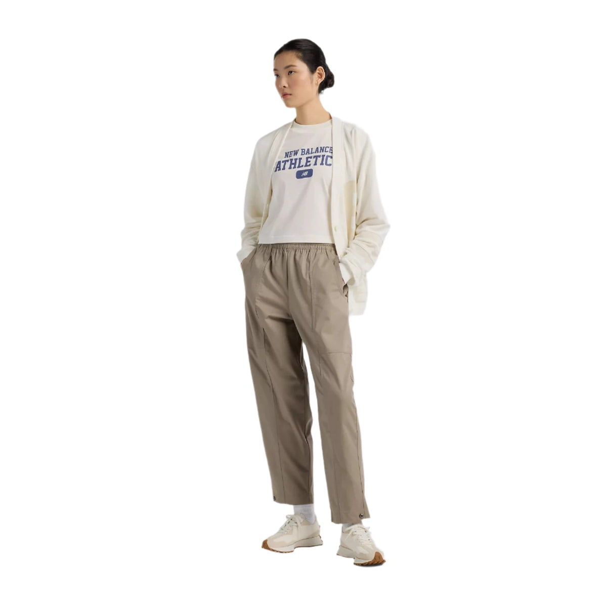 New Balance - W Utility Pant Dockside-1
