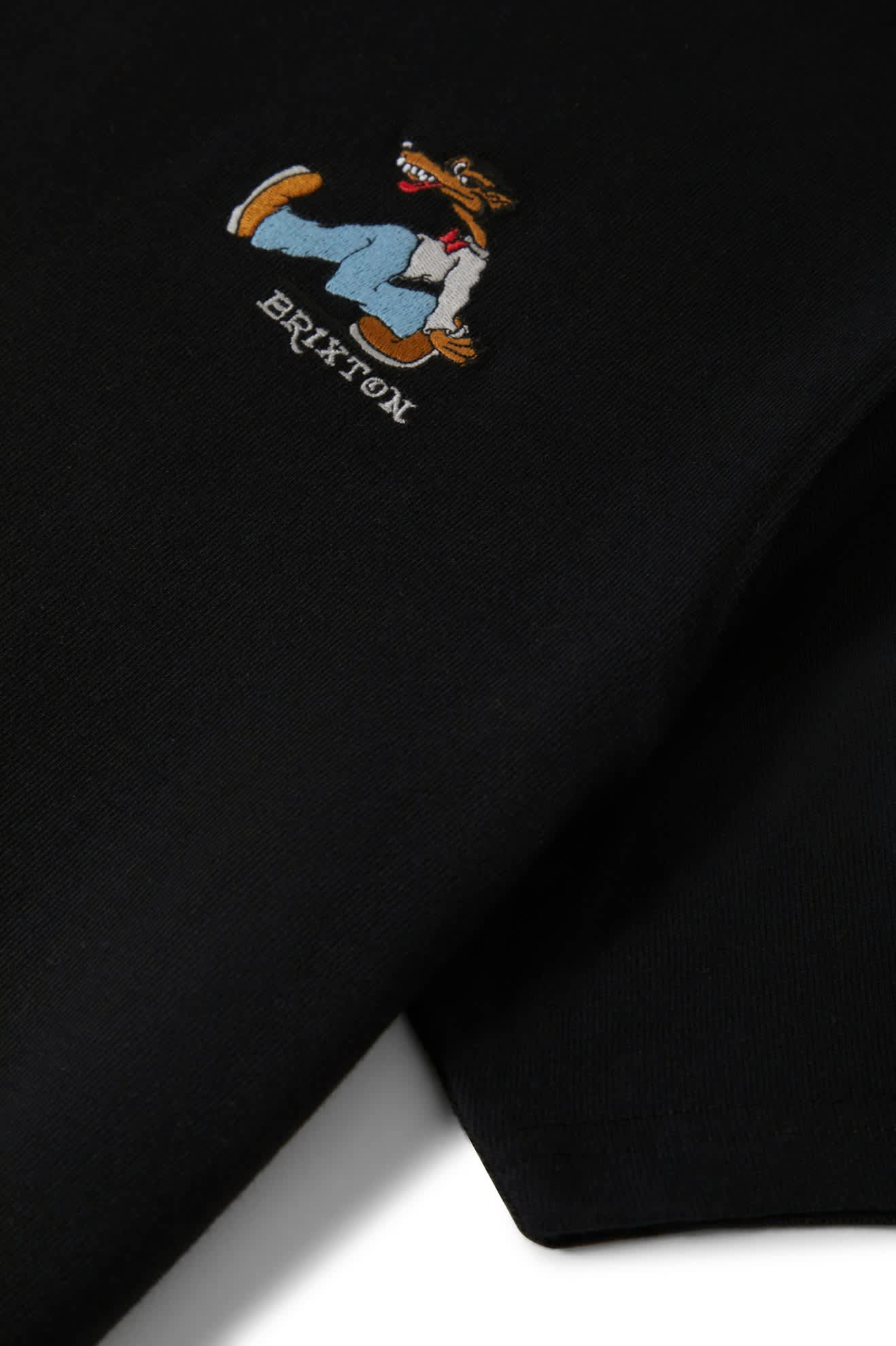 Brixton - Stride T-Shirt Black