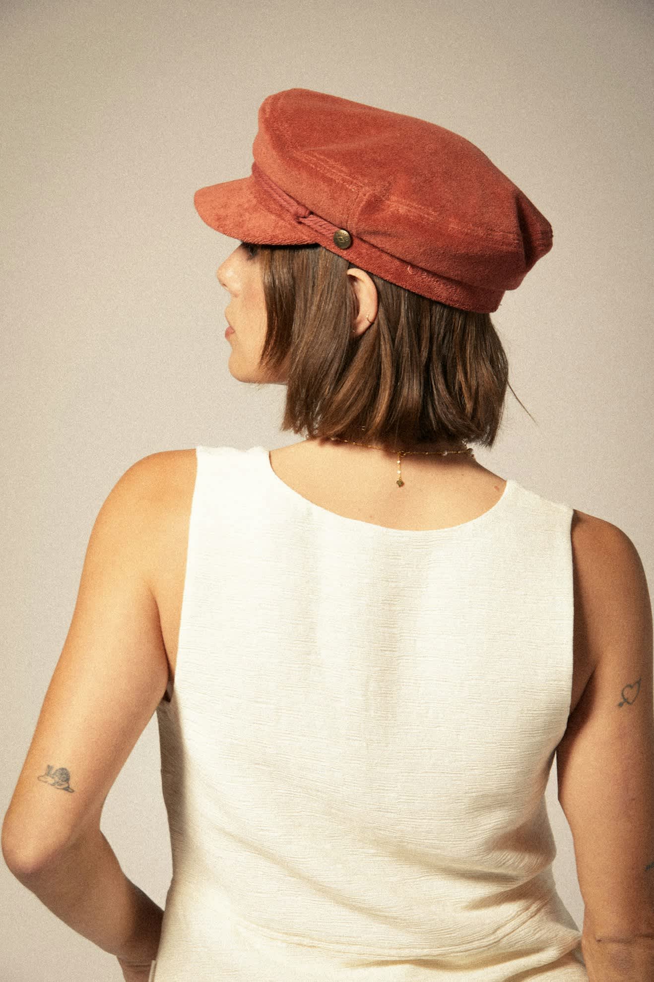 Brixton - W Lakeview Top Off White