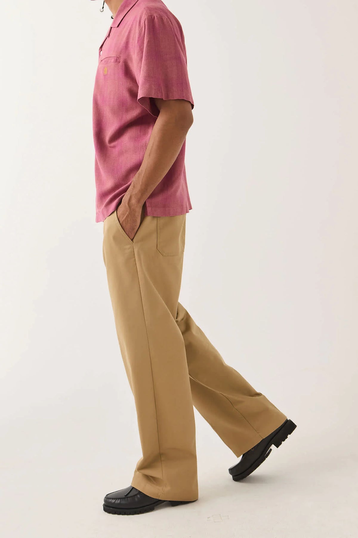 Brixton - Trademark Chino British Khaki-3