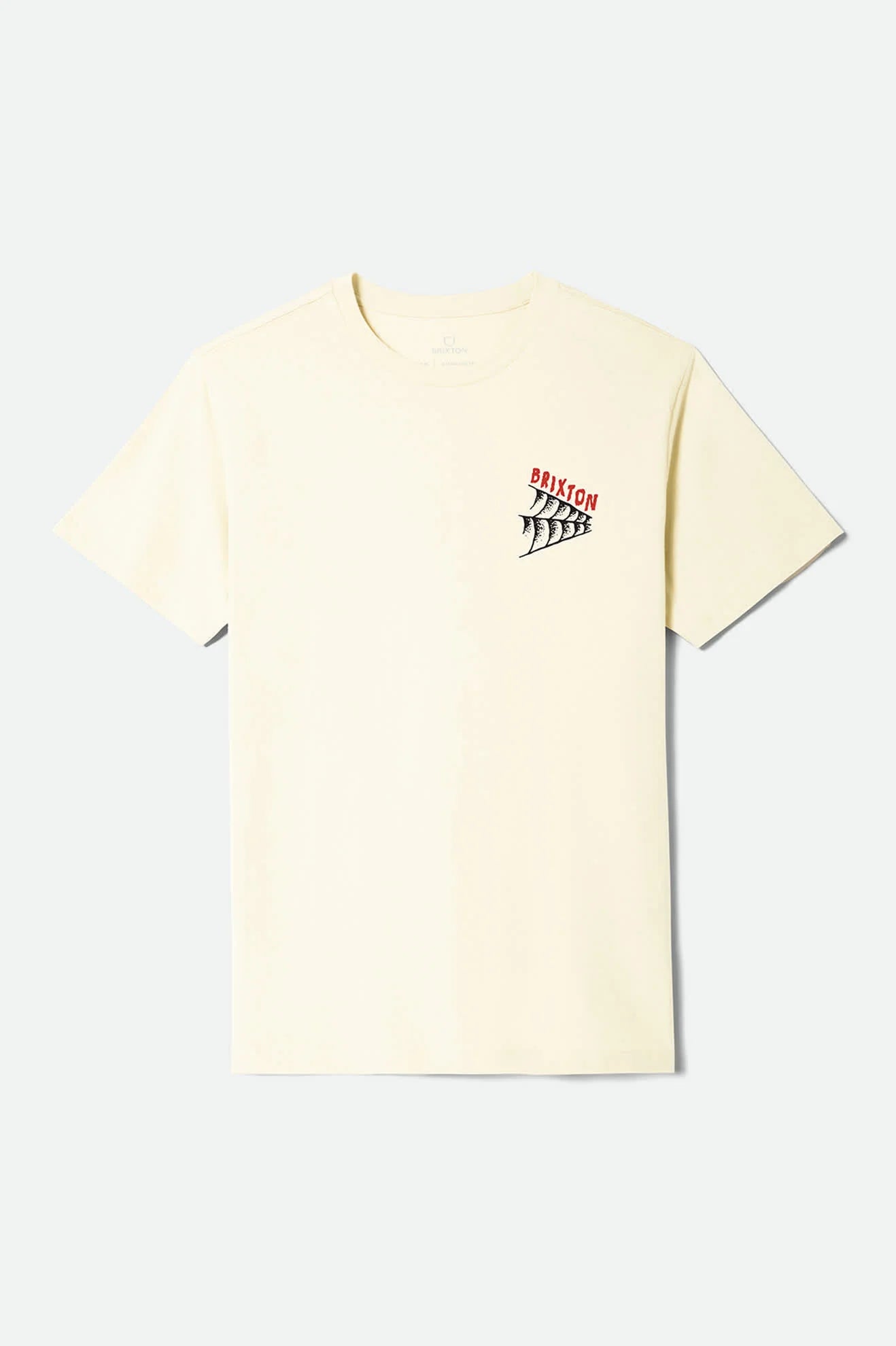 Brixton - Switchback Standard T-Shirt Cream