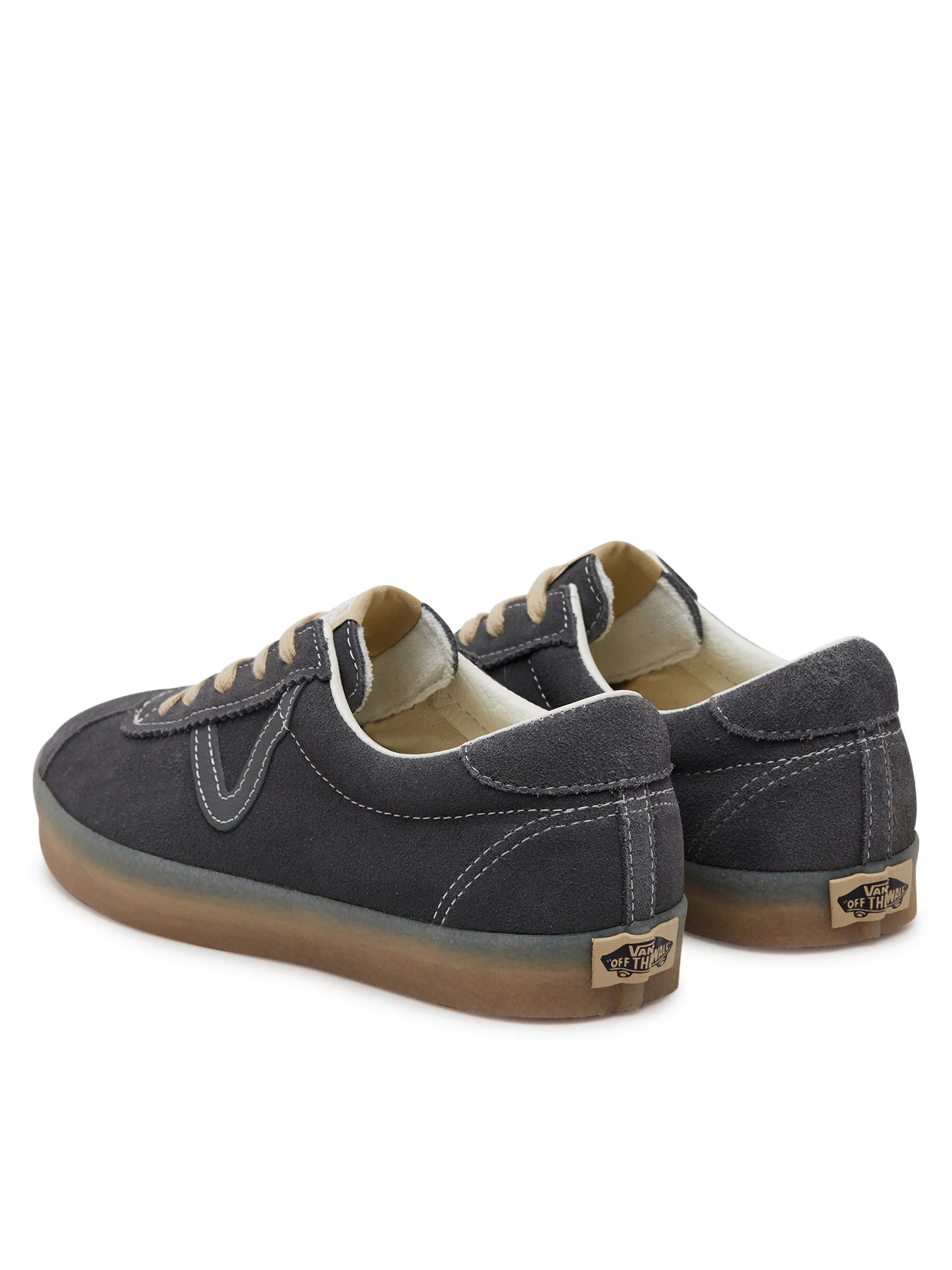Vans - Sport Low Crepe Pewter-3