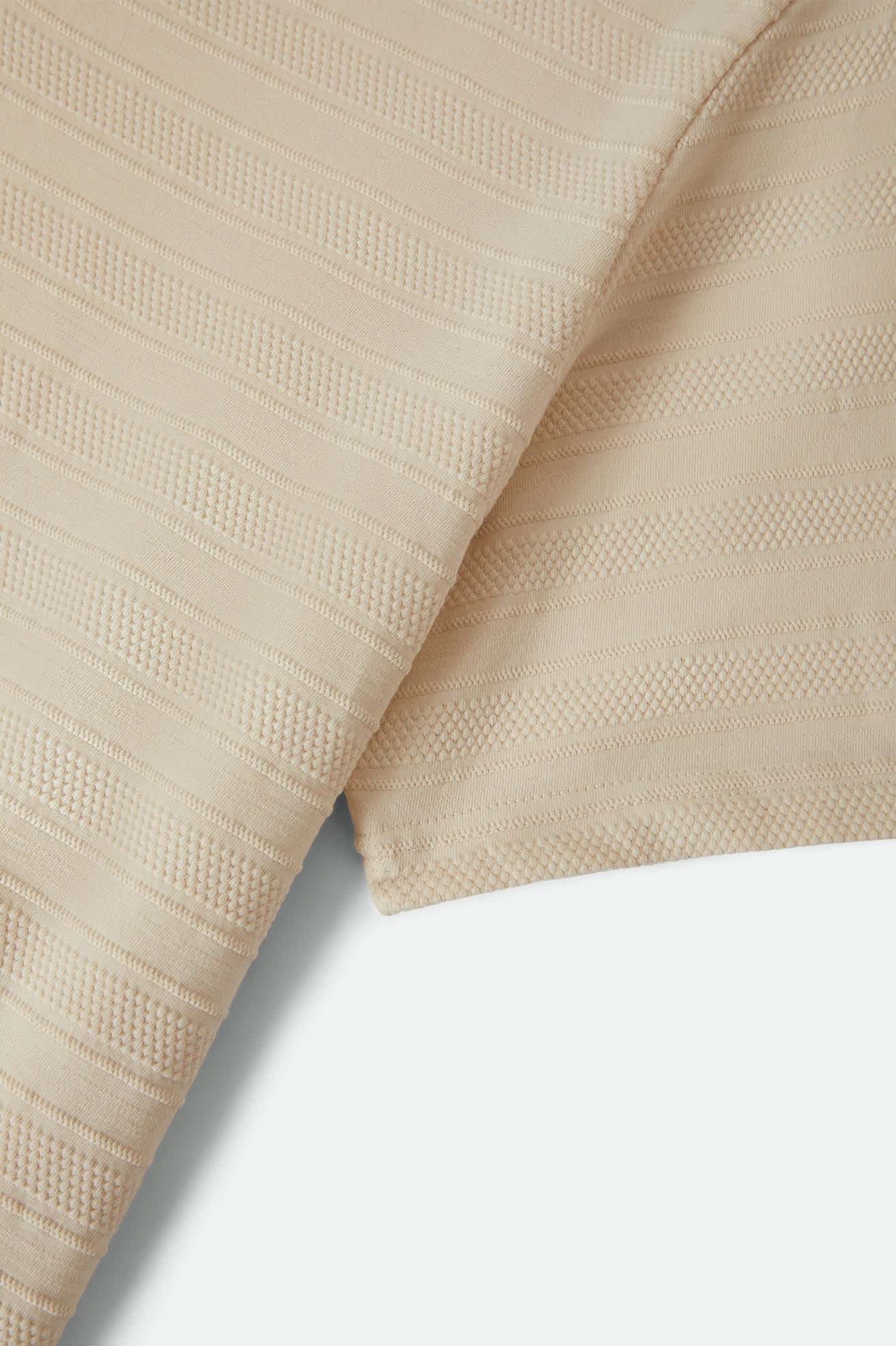 Brixton - Theo Jacquard Polo Cream
