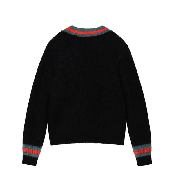 Stussy - Mohair Tennis Sweater