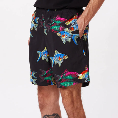 Obey - Easy Fish Bowl Shorts