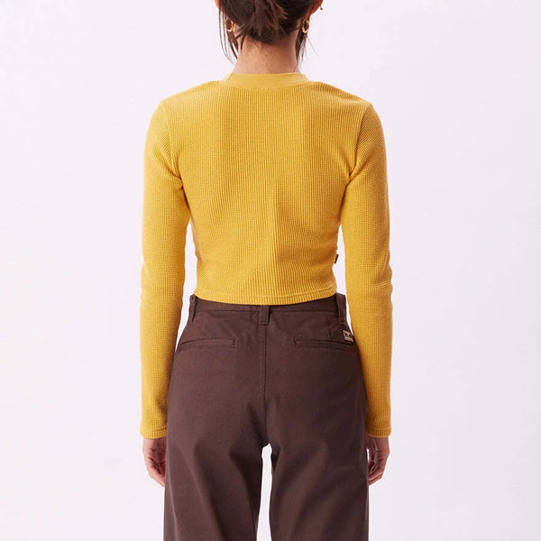 Obey - W Rose Waffle Knit