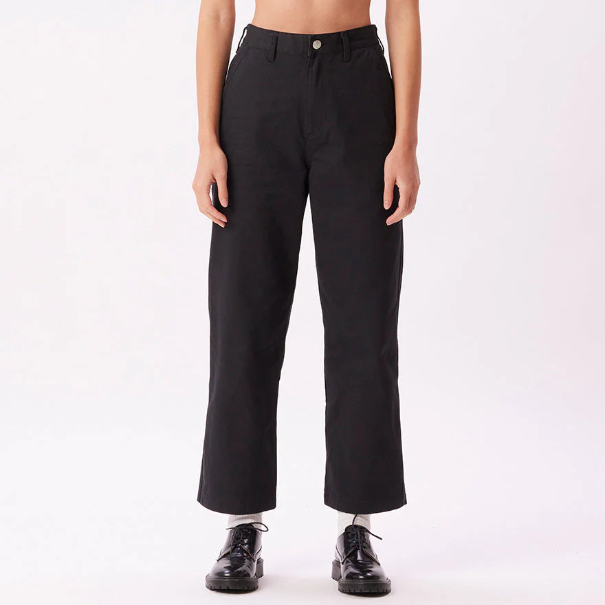 【BAON】Rencoto carpender cotton wide pants Beige wide-leg carpenter jean | Twik | Shop Women%u2019s