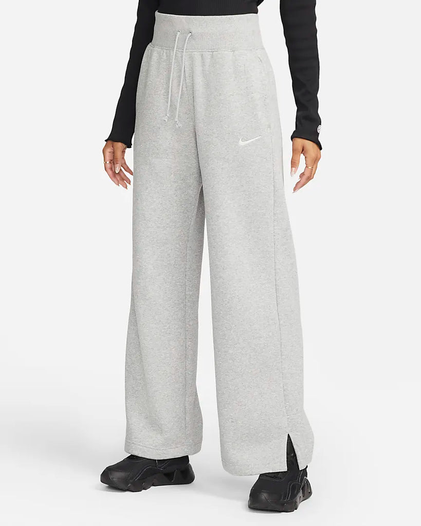 Nike grey 2025 fleece pants