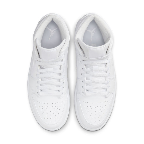 Nike - Air Jordan 1 Mid White/White
