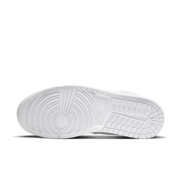 Nike - Air Jordan 1 Mid White/White