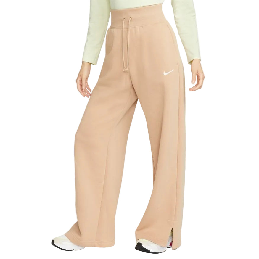 Nike - W Sportswear Phoenix High-Waisted Fleece Pants Khaki