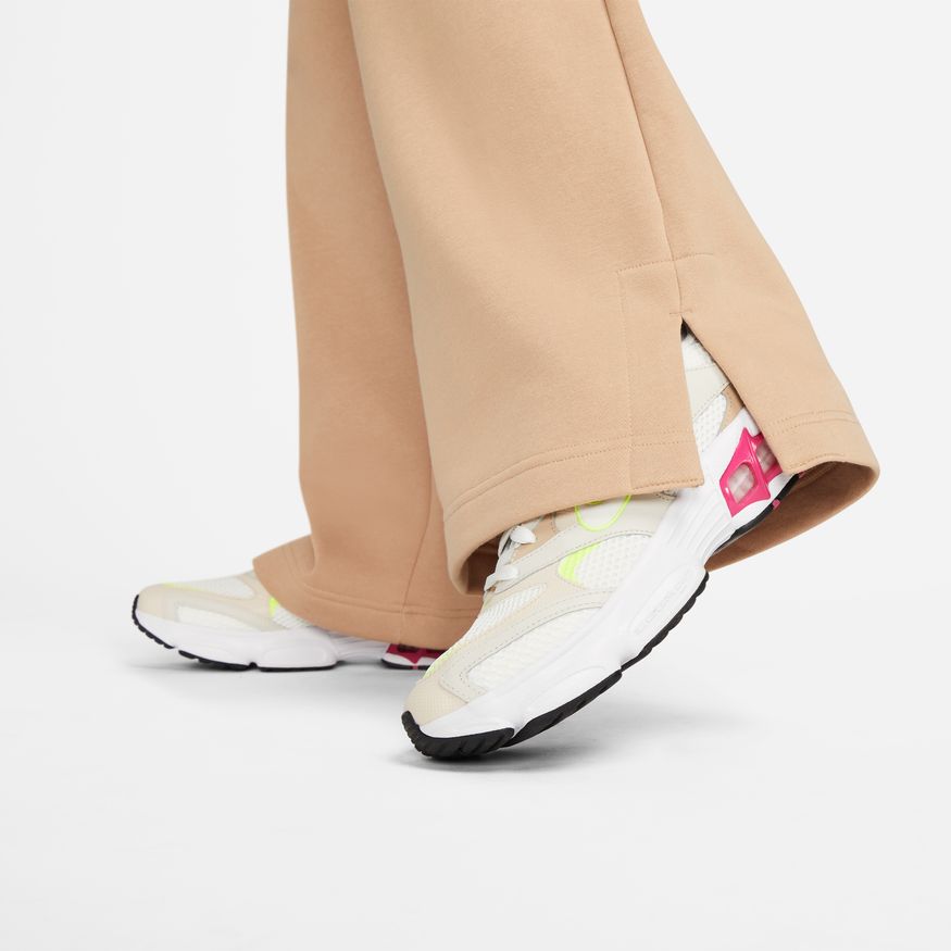 Nike - W Sportswear Phoenix High-Waisted Fleece Pants Khaki