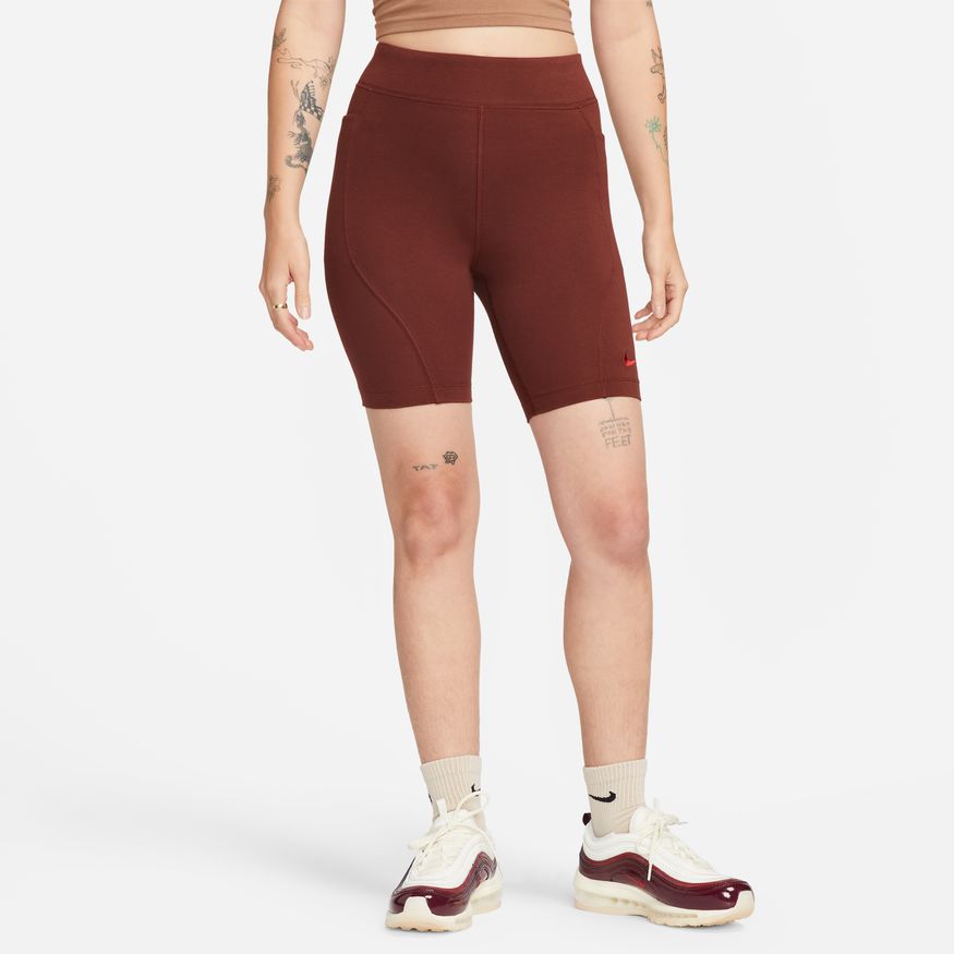 Nike - W High Waisted Bike Shorts