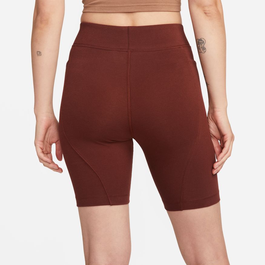 High waisted bicycle shorts best sale