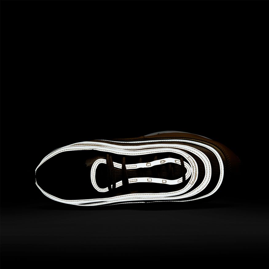 nike air max 97 black with white stripe