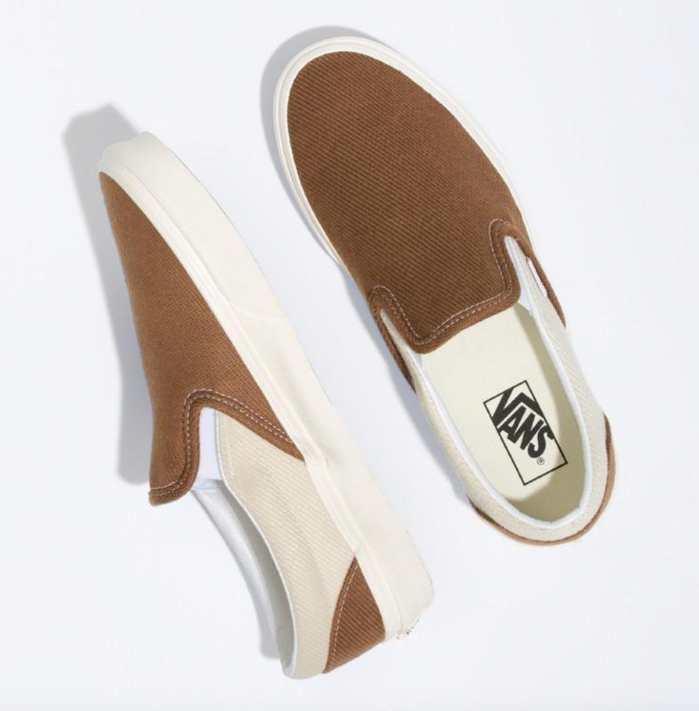 Brown sales classic vans