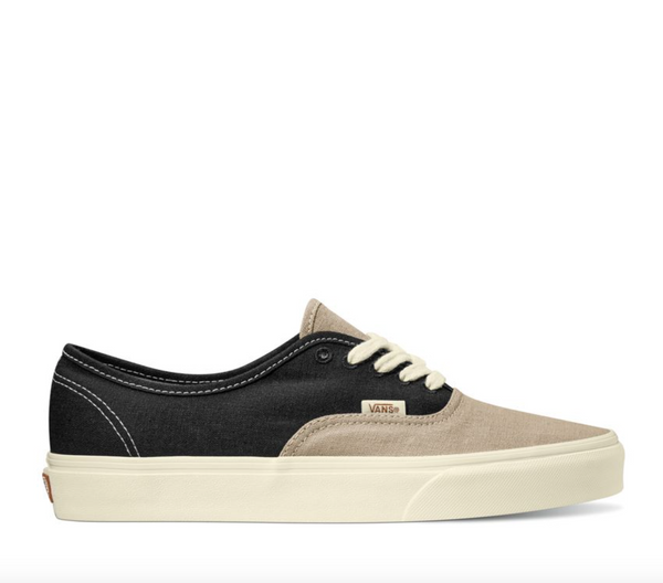 Vans - Authentic Eco Theory ~ Cream/ Black