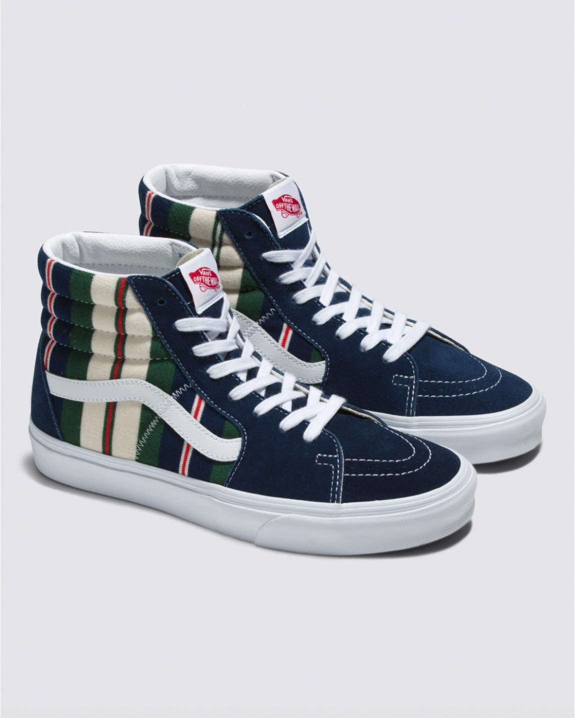 Vans Sk8 Hi Field Daze Blue Stripes FLAVOUR 99