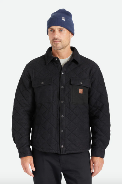 Brixton - Cass Quilted Fleece Jacket