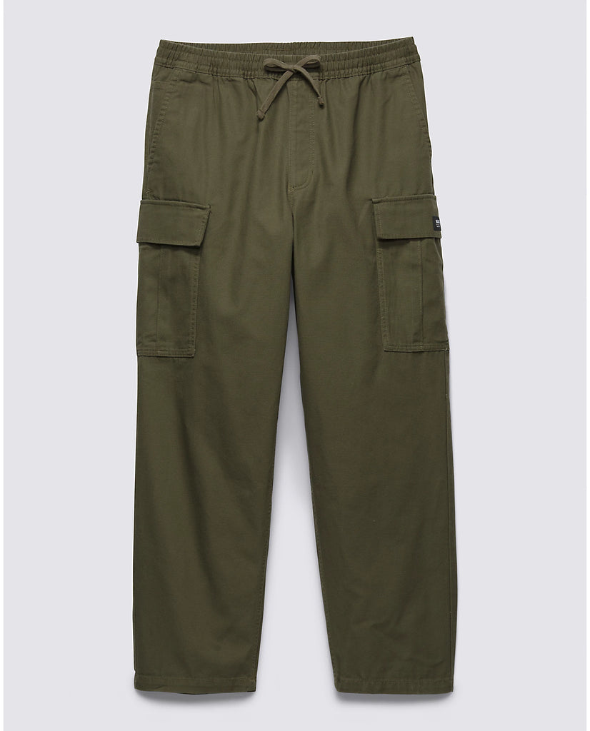 Cargo pants with elastic 2024 waistband