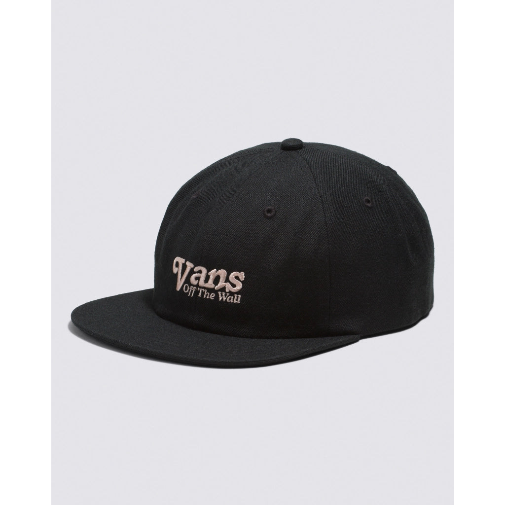 Vans - Teller Vintage Unstructured Hat Black-1