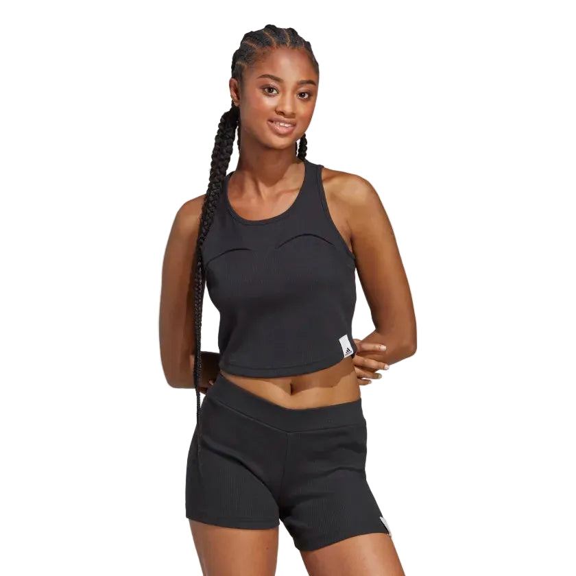 Adidas - W Rib Tank Top Black