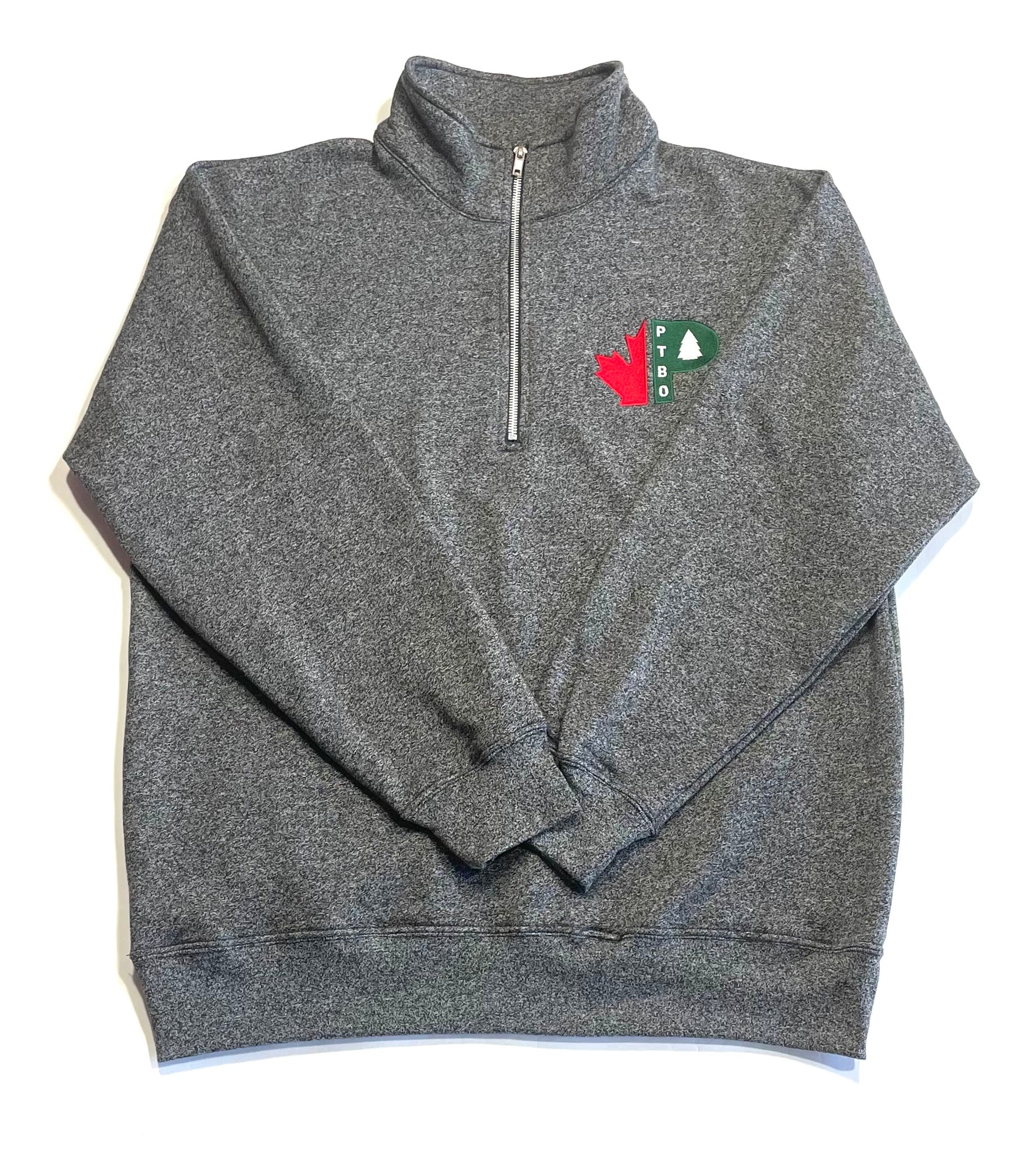 PTBO - 1/4 Zip Fleece Sweater