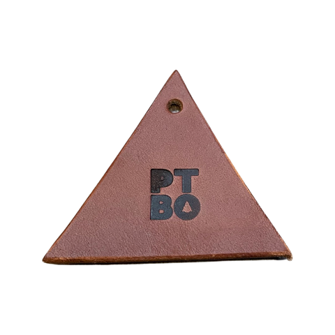 PTBO - Leather  Ornament