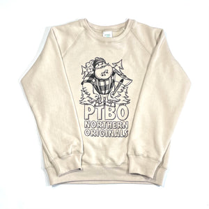 PTBO - Kids Lumber Crewneck