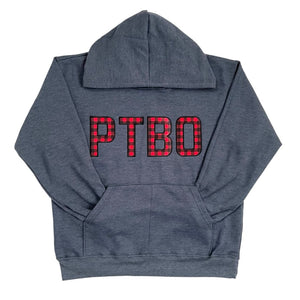 PTBO - Plaid Hoodie