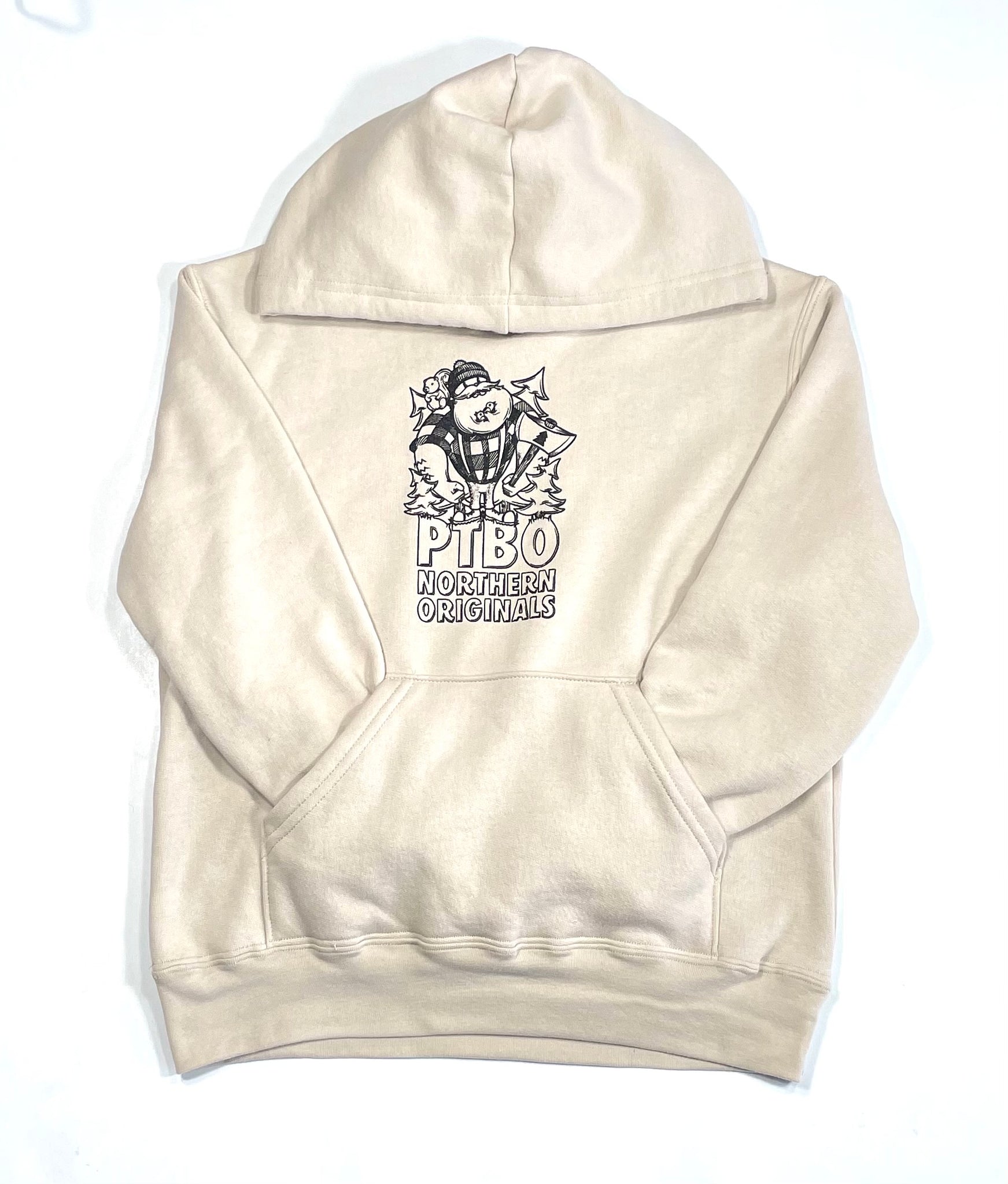 PTBO - Kids Lumber Hoody