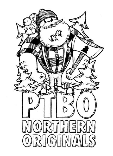 PTBO - Kids Lumber Hoody