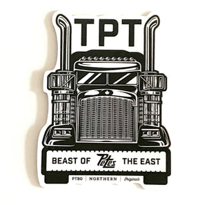 PTBO - Petes TPT Sticker