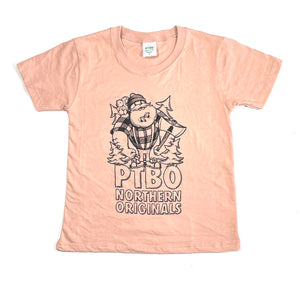 PTBO - Kids Lumber Tee