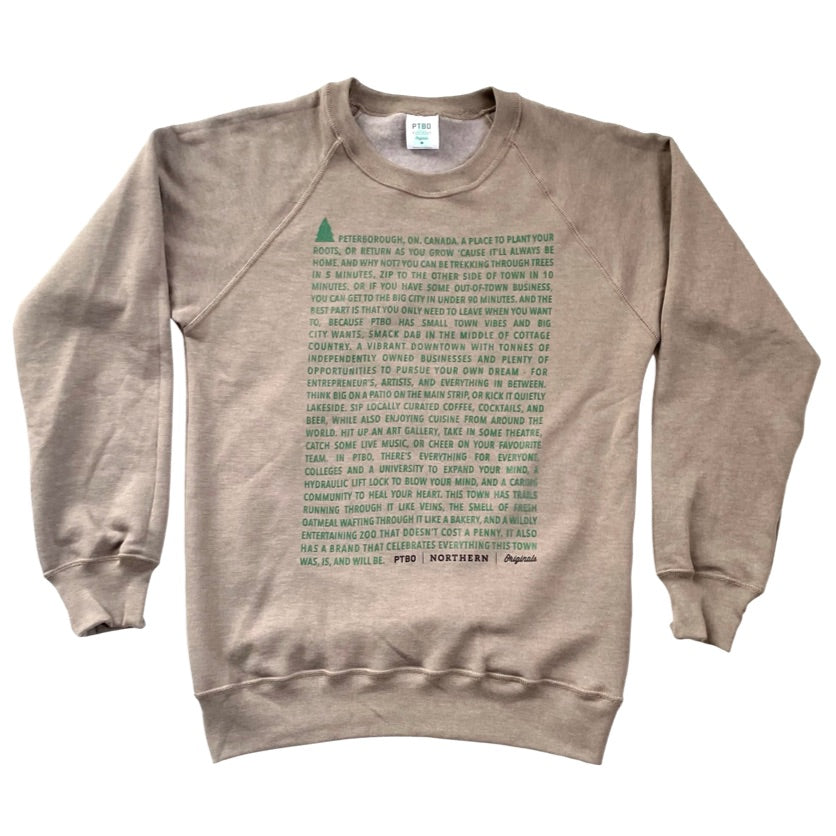 PTBO - Love Letter Crewneck Sweater