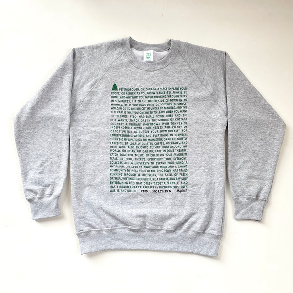 PTBO - Love Letter Crewneck Sweater