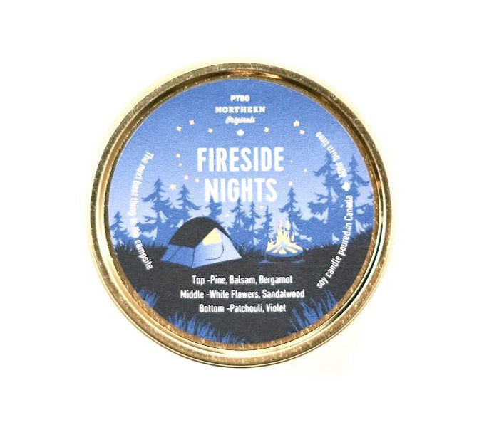 PTBO - Fireside Nights Candle