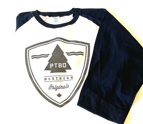 PTBO - Multi Coloured 3/4 Sleeve