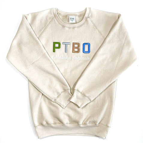PTBO - Embroidered PTBO Crewneck