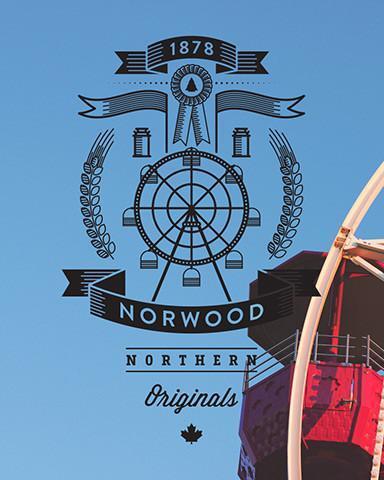 CROSSROADS - Norwood Tee