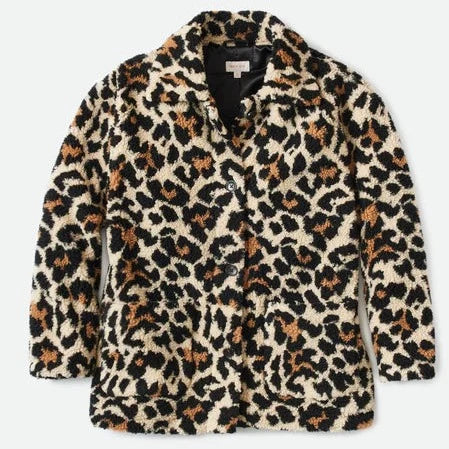 Brixton- Bern Coat Leopard